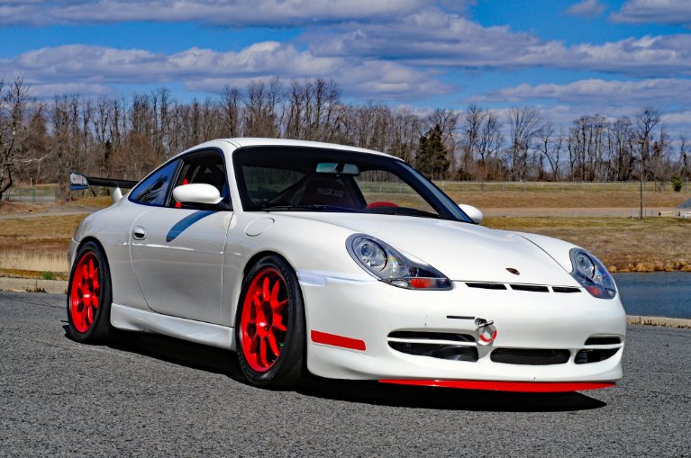 Used 2001 Porsche 911 Carrera 4 Track Car