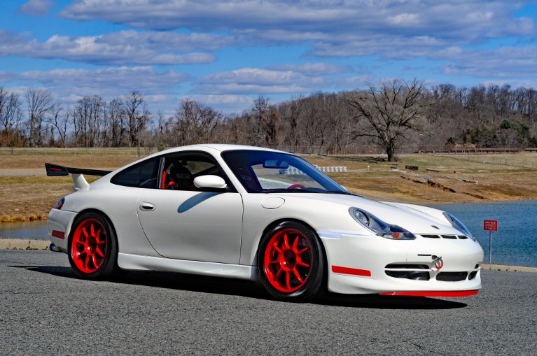 Used 2001 Porsche 911 Carrera 4 Track Car