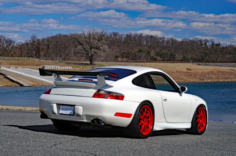 Used 2001 Porsche 911 Carrera 4 Track Car