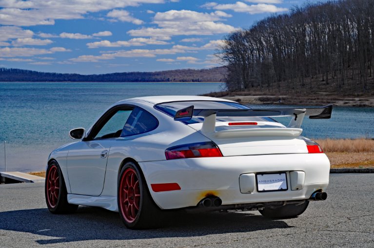 Used 2001 Porsche 911 Carrera 4 Track Car