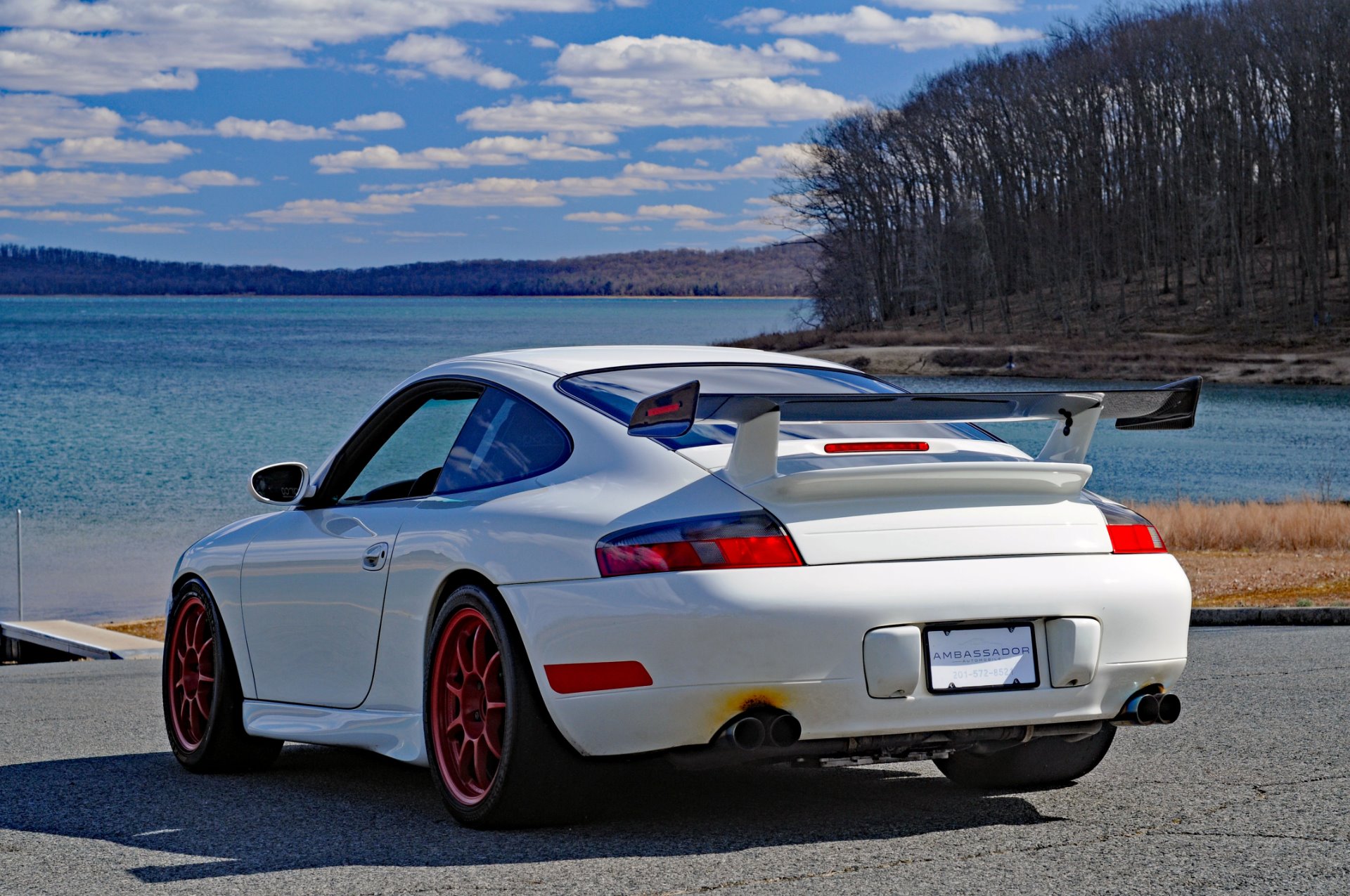Used 2001 Porsche 911 Carrera 4 Track Car For Sale (Special Pricing) |  Ambassador Automobile LLC. Stock #111