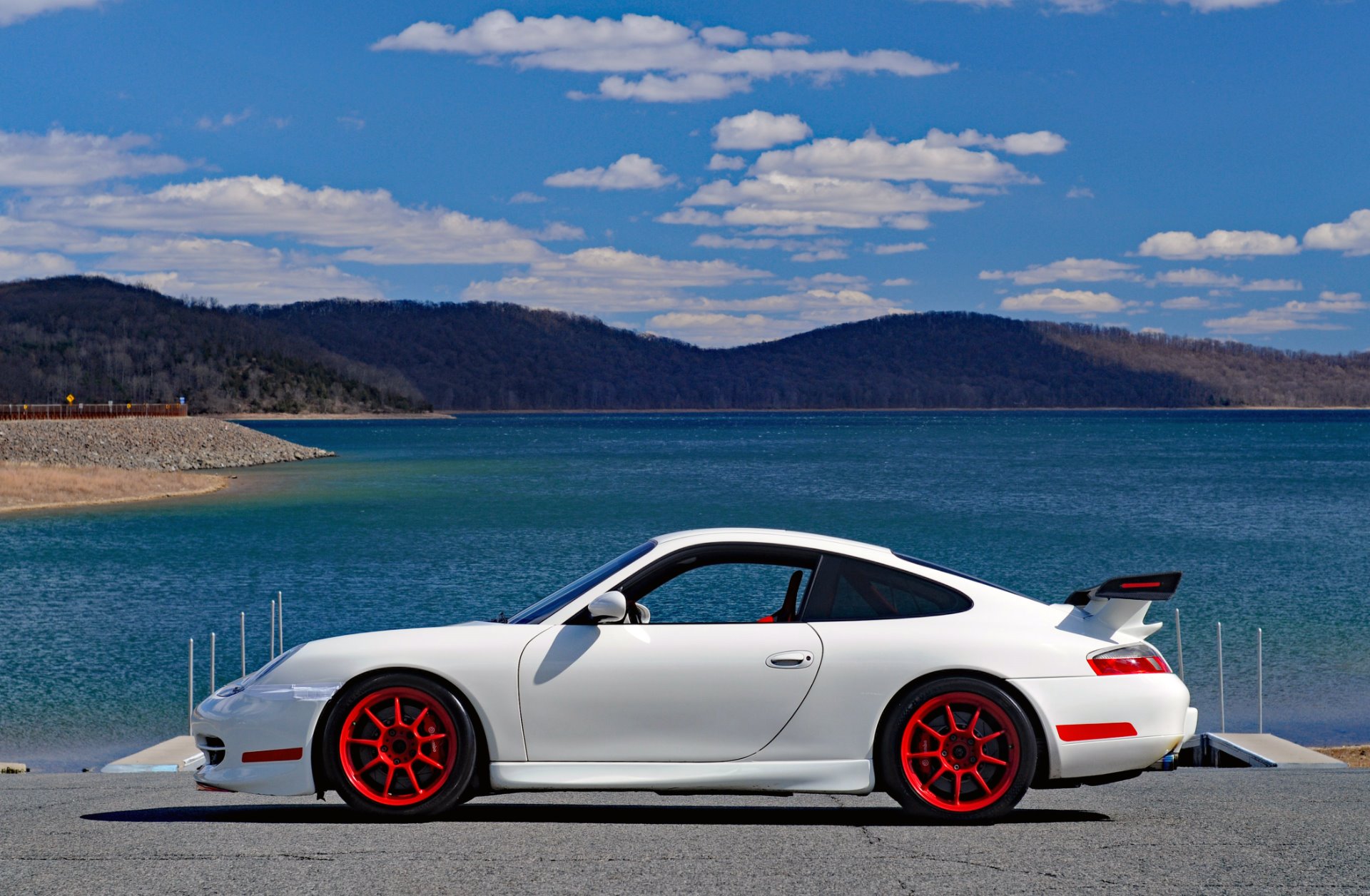 Used 2001 Porsche 911 Carrera 4 Track Car