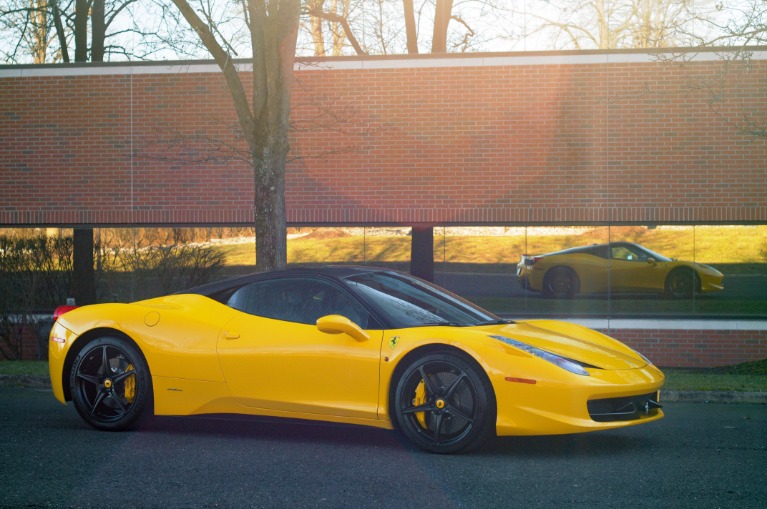 Used 2011 Ferrari 458 Italia