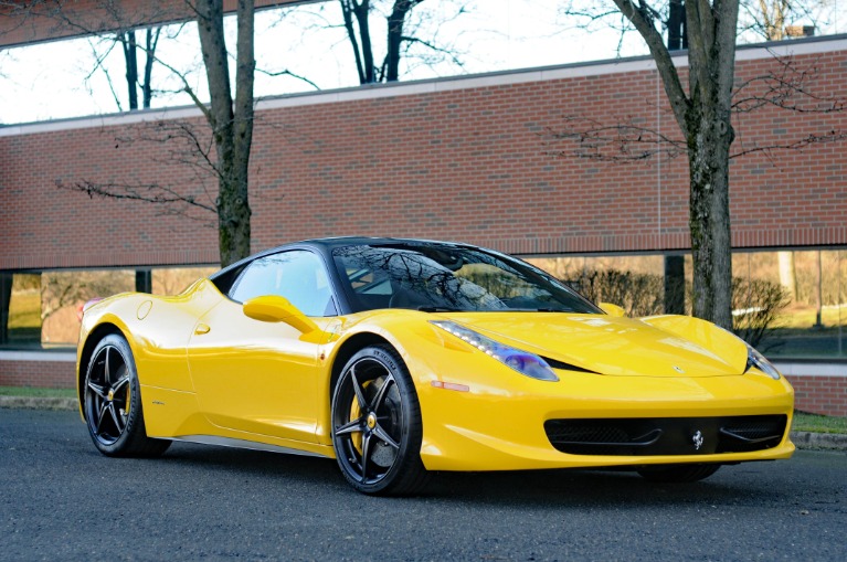 Used 2011 Ferrari 458 Italia