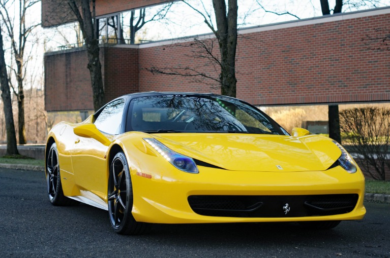 Used 2011 Ferrari 458 Italia