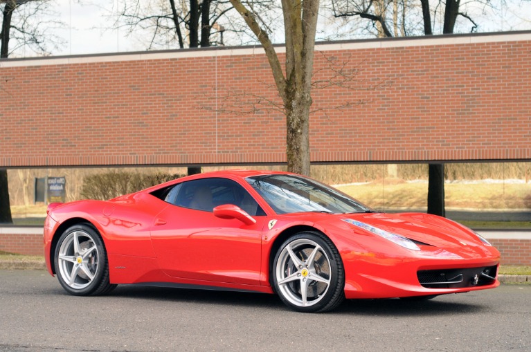 Used 2011 Ferrari 458 Italia