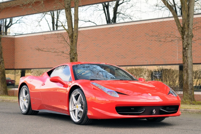 Used 2011 Ferrari 458 Italia